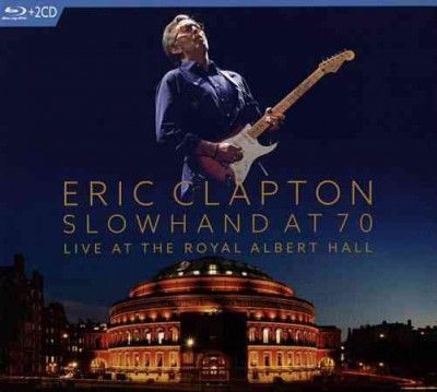 Eric Clapton - Slowhand At 70: Live At The Royal Albe (CD)
