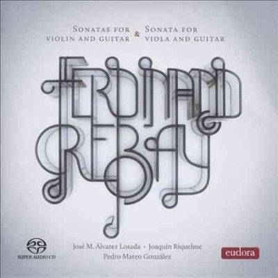 Rebay:Sonatas for Violin and Guitar - (Import CD)