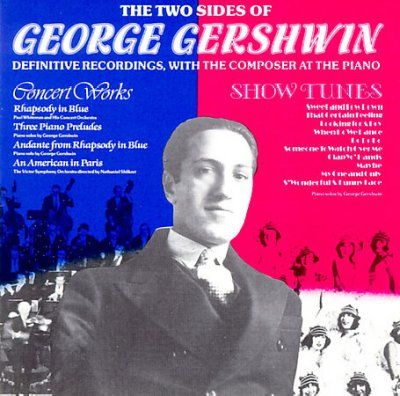 The Two Sides Of George Gershwin (CD / Album)
