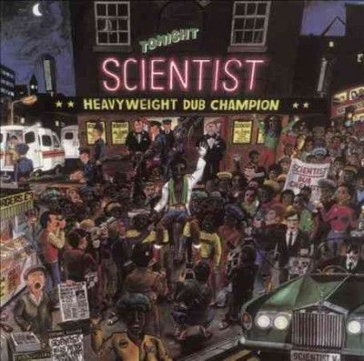 Scientist - Heavyweight Dub Champion (CD)