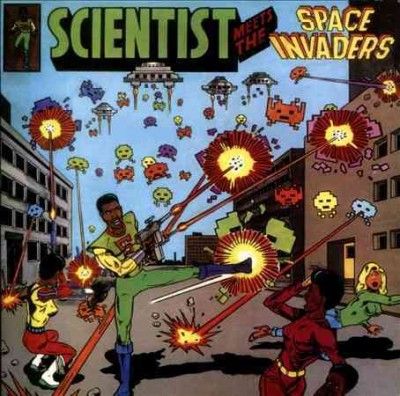 Scientist - Meets The Space Invaders (CD)