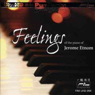 Jerome Etnom - Feelings Of The Piano Of Jerome Etnom (CD)