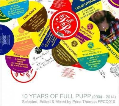 Prins Thomas - 10 Years Of Full Pupp (2004 - 2014) (CD)