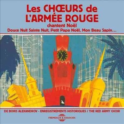 Les Choeurs De L'Armee Rouge - Chantent Noel (CD / Album)