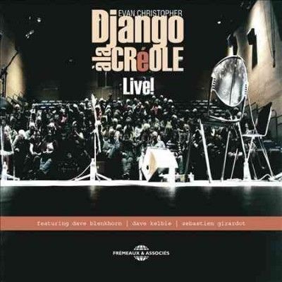 Django a La Creole Live! (CD / Album)