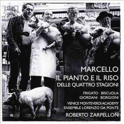 Marcello: Il Pianto E Il Riso Delle Quattro Stagioni (CD / Album)