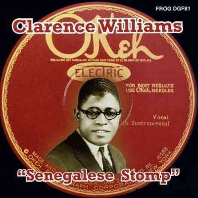 Clarence Williams - Senegalese Stomp (CD)
