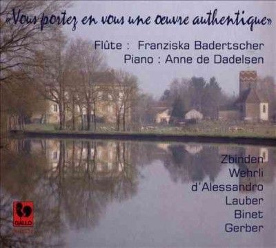 Vous Portez En Vous Une Oeuvre Authen - (Import CD)