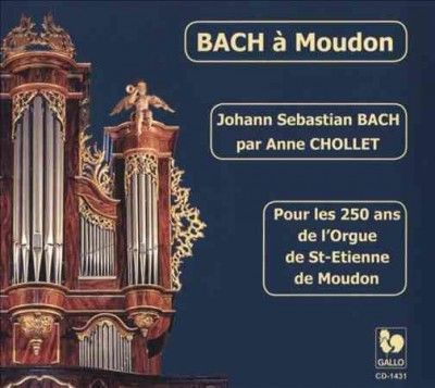 Bach:Pour Les 250 Ans De L'orgue De S - (Import CD)
