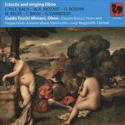 Eclectic and Singing Oboe - (Import CD)