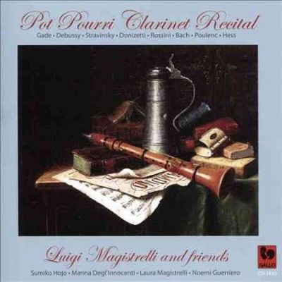 Pot Pourri Clarinet Recital - (Import CD)