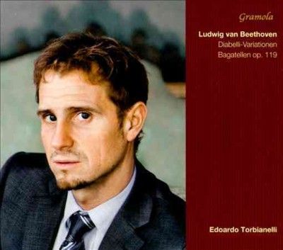 Ludwig Van Beethoven: Diabelli Variations/11 Bagatelles, Op. 119 (CD / Album)