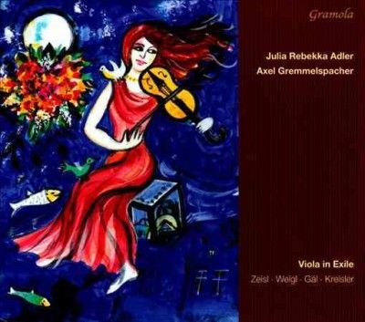 Julia Rebekka Adler - Viola In Exile (CD)