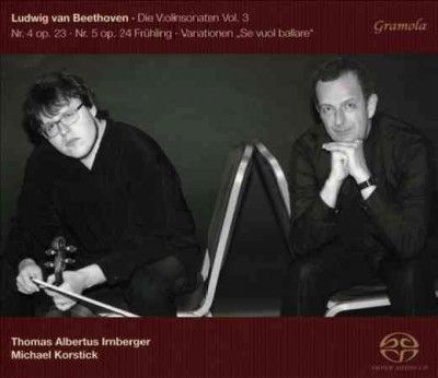 Ludwig Van Beethoven: Die Violinsonaten (SACD)