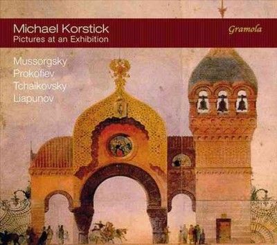 Michael Korstick: Pictures at an Exhibition (CD / Album)