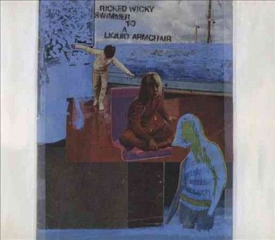 Ricked Wicky - Swimmer To A Liquid Armchair (CD)