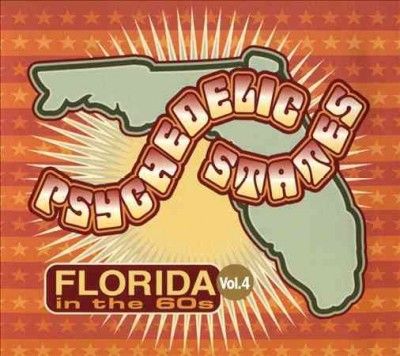 Various - Psychedelic States: Florida Vol 4 (CD)