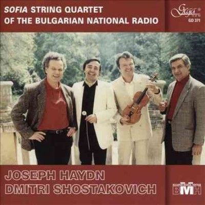 Haydn/Shostakovich:Sofia String Qt - (Import CD)
