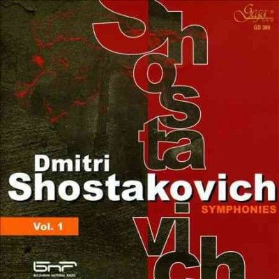 Shostakovich:Symphonies Vol 1 - (Import CD)