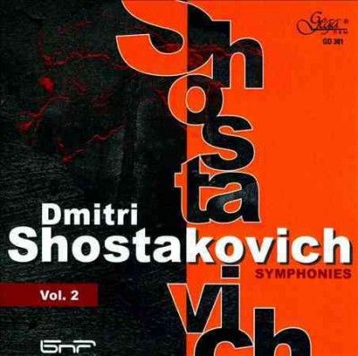 Shostakovich:Symphonies Vol 2 - (Import CD)