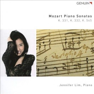 Mozart: Piano Sonatas (CD / Album)