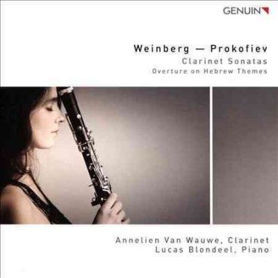 Weinberg - Prokofiev: Clarinet Sonatas (CD / Album)