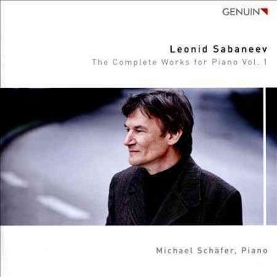 Leonid Sabaneev: The Complete Works for Piano (CD / Album)