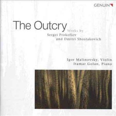 The Outcry (CD / Album)