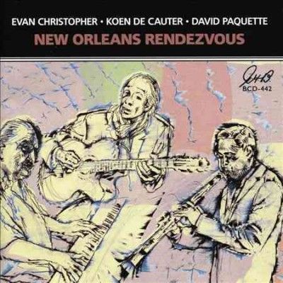 Evan Christopher - New Orleans Rendezvous (CD)
