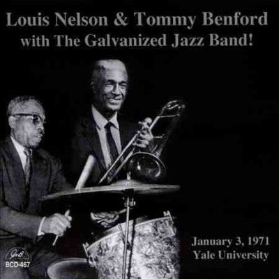 Louis Nelson - Louis Nelson &amp; Tommy Benford/galvani (CD)