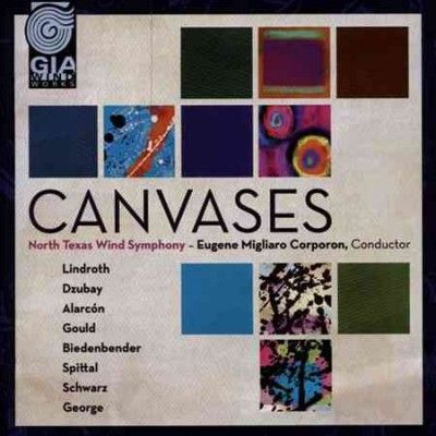 North Texas Wind Sym - Canvases (CD)
