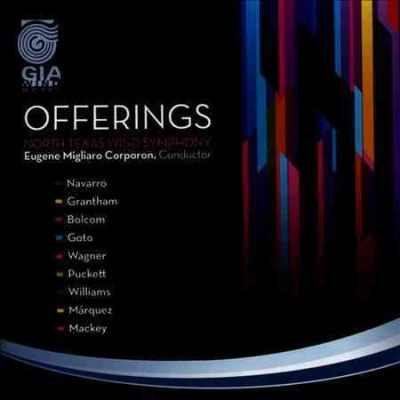 North Texas Wind Sym - Offerings (CD)