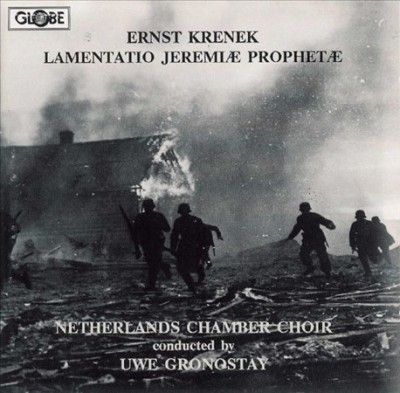 Krenek:Lamentatio Jeremiae Prophetae - (Import CD)