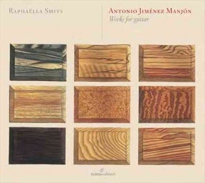 Antonio Jiménez Manjón: Works for Guitar (CD / Album)
