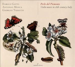 Perle Del Piemonte: Violin Music in 18th-century Italy (CD / Album Digipak)