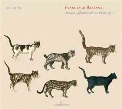 Francesco Barsanti: Sonate a Flauto Solo Con Basso, Op. 1 (CD / Album)