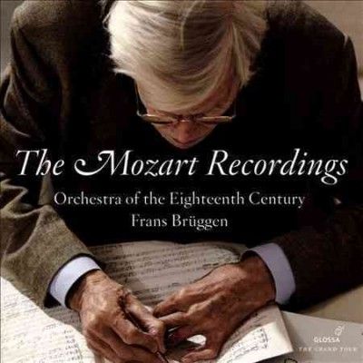 The Mozart Recordings (CD / Box Set)