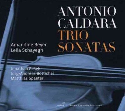 Antonio Caldara: Trio Sonatas (CD / Album)