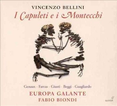 Vincenzo Bellini: I Capuleti E I Montecchi (CD / Album)