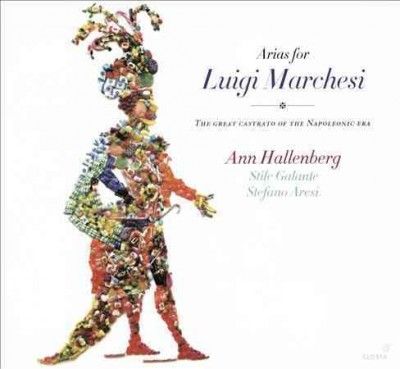 Arias for Luigi Marchesi (CD / Album)