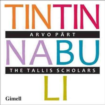 Tallis Scholars - Part: Tintinnabuli (CD)