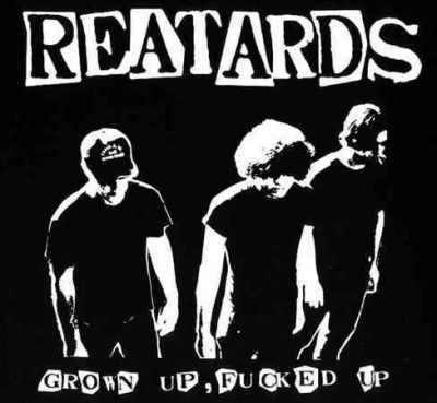Reatards - Grown Up F*cked Up (CD)