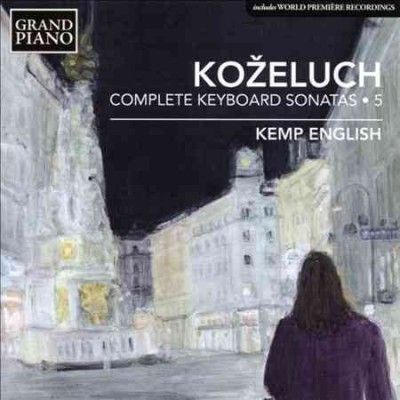 Kemp English - Kozeluch: Complete Keyboard Sonatas V5 (CD)