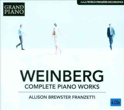 Brewster - Franzetti - Weinberg: Complete Piano Works (CD)