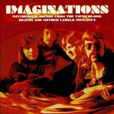 Various - Imaginations: Psychedelic Sounds From (CD)