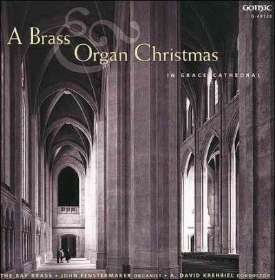 John Fenstermaker - Brass &amp; Organ Christmas (CD)