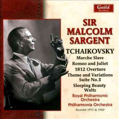 Sir Malcom Sargent:Tchaikovsky 55 &amp; 6 - (Import CD)