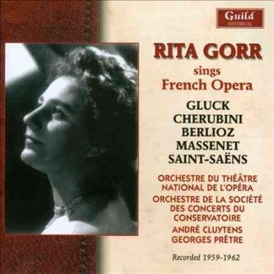Rita Gorr Sings French Opera - (Import CD)