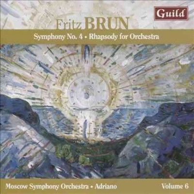 Brun:Rhapsody for Orchestra - (Import CD)