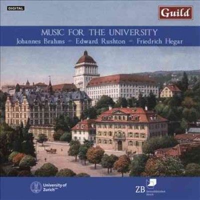Music for The University Zurich - (Import CD)